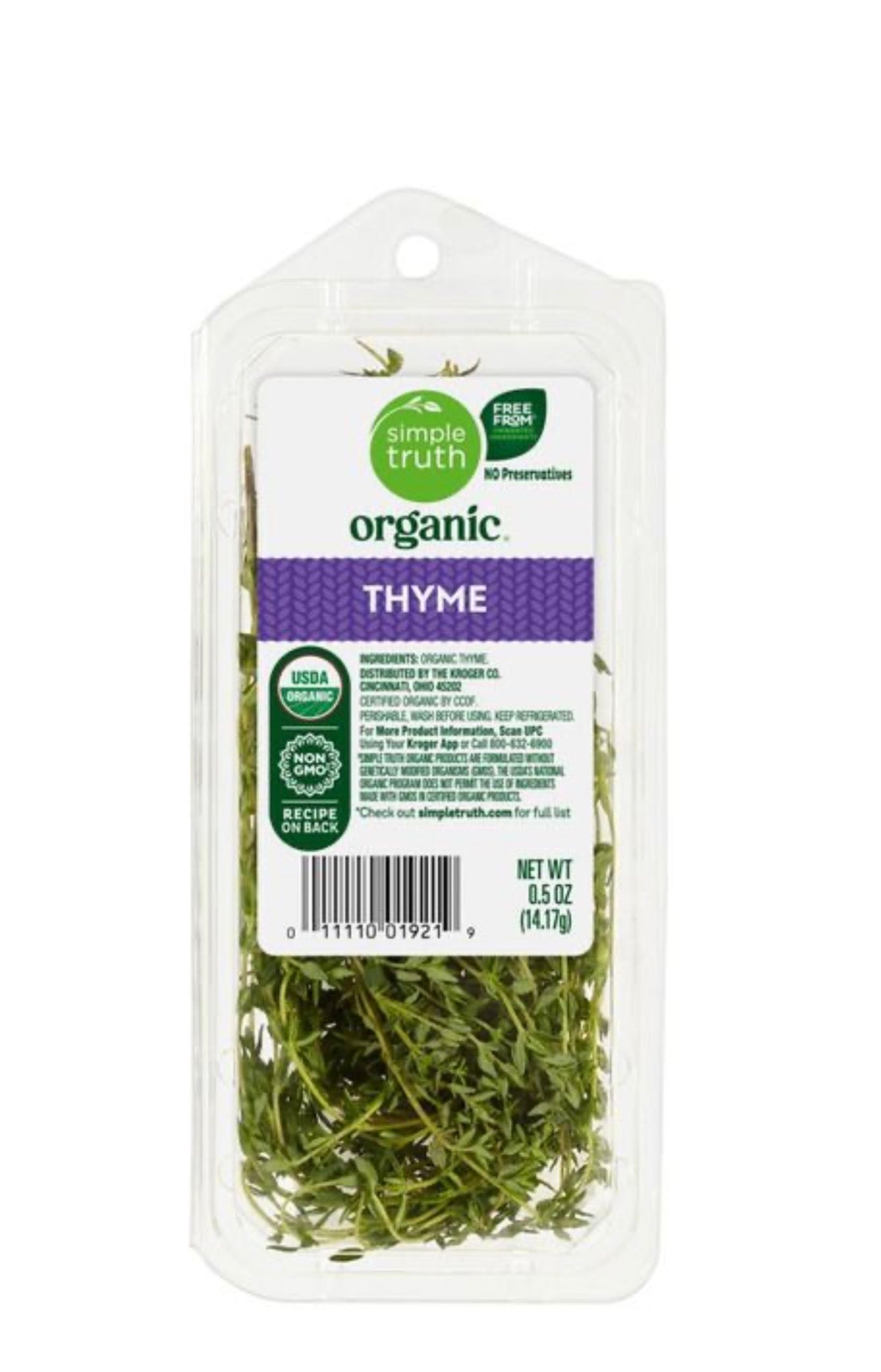 A little more thyme