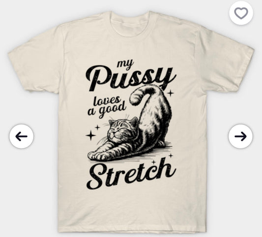 Pussy Tee
