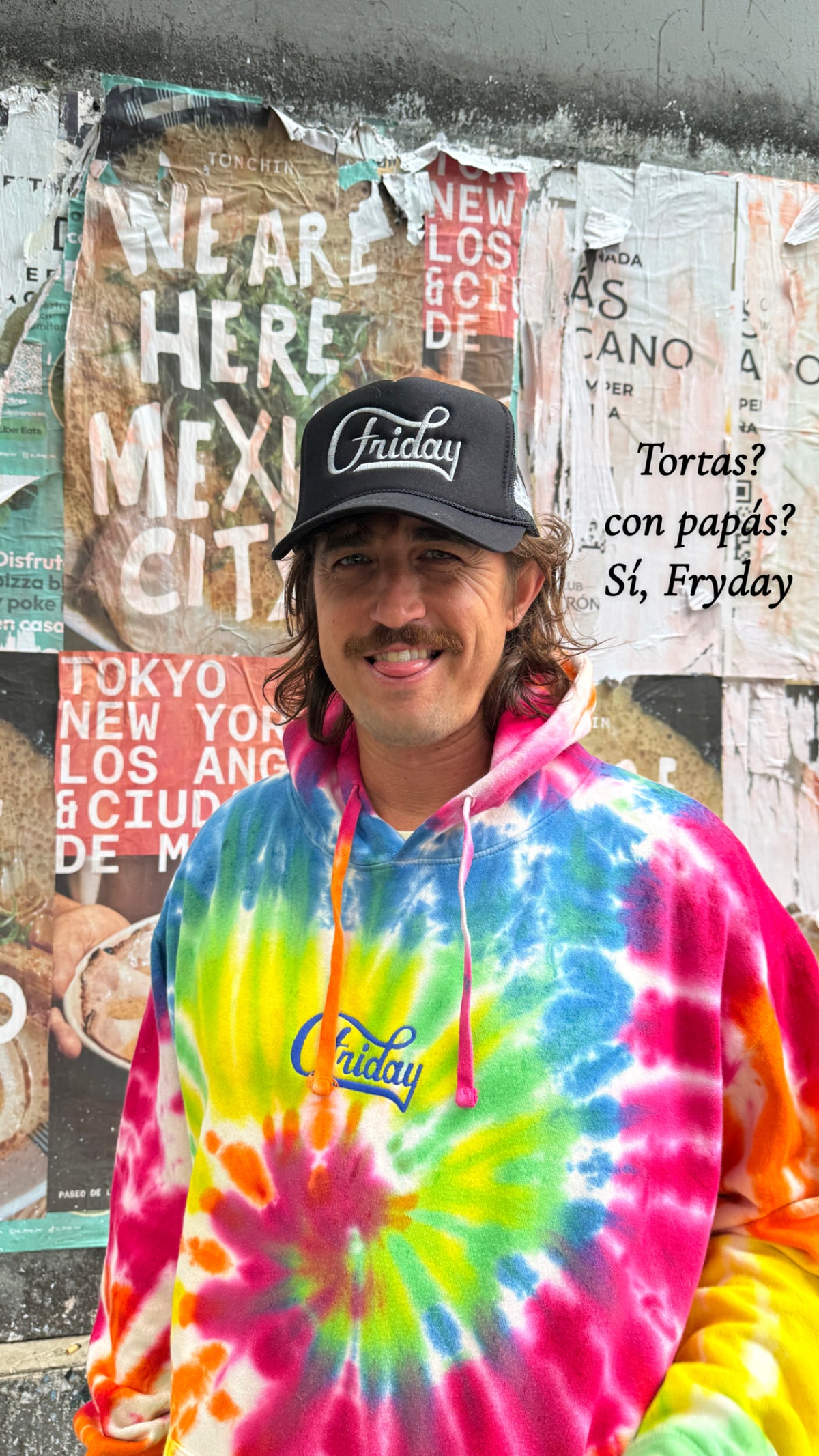 Friday Tie-Dye Hoody